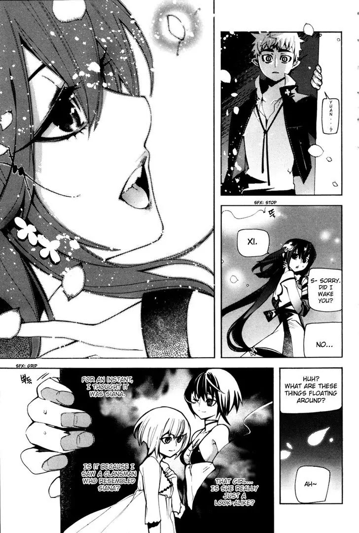 Cavalier of the Abyss Chapter 50 page 24 - Chapter 50: Faint Sounds of Singing