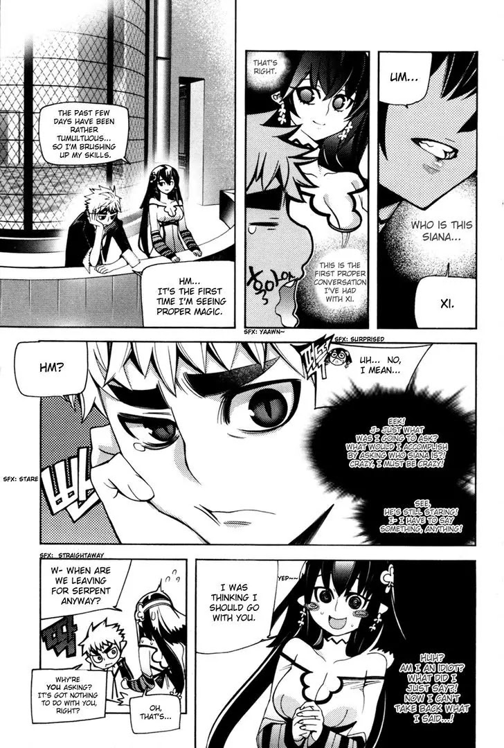 Cavalier of the Abyss Chapter 50 page 26 - Chapter 50: Faint Sounds of Singing