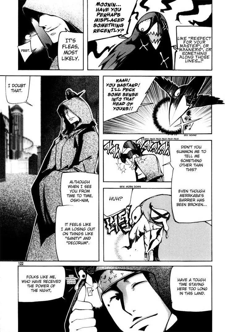 Cavalier of the Abyss Chapter 50 page 28 - Chapter 50: Faint Sounds of Singing