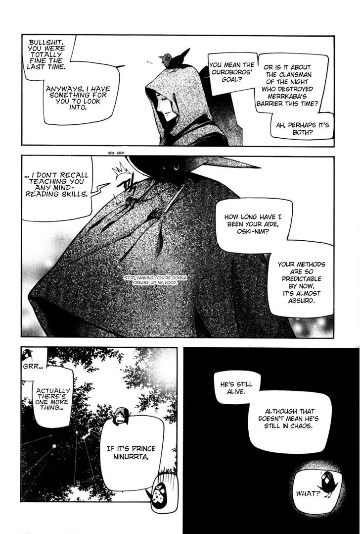 Cavalier of the Abyss Chapter 50 page 29 - Chapter 50: Faint Sounds of Singing