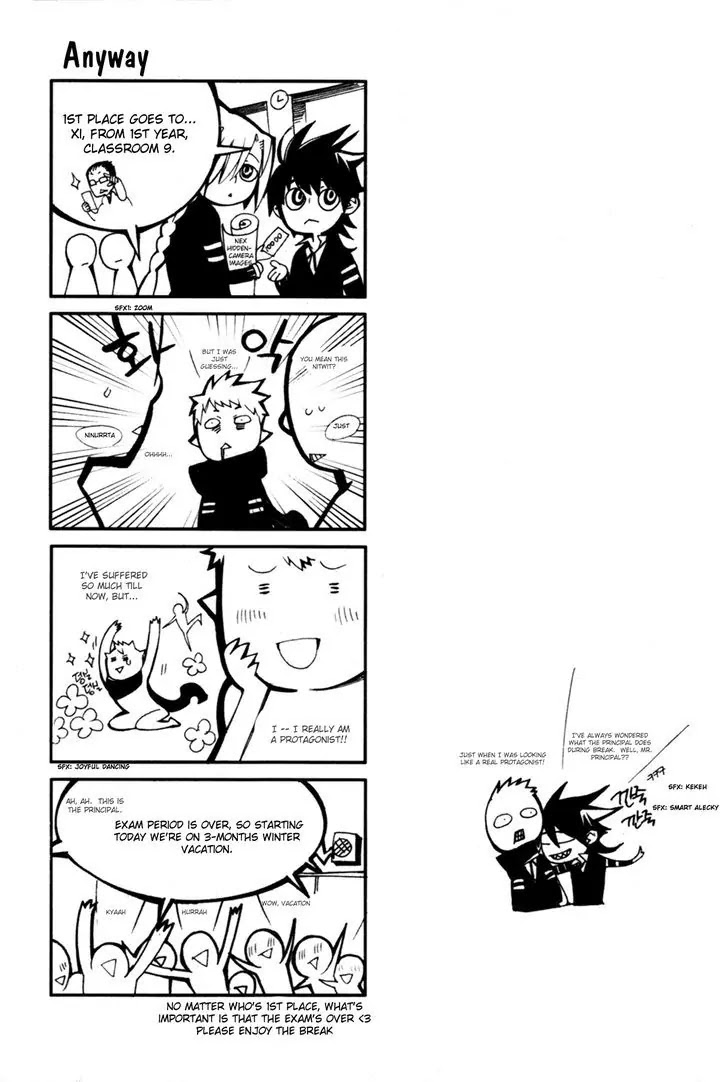 Cavalier of the Abyss Chapter 50 page 32 - Chapter 50: Faint Sounds of Singing