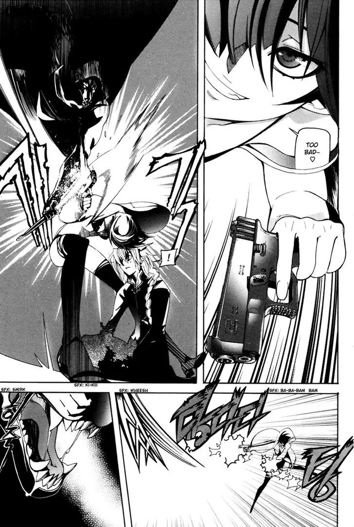 Cavalier of the Abyss Chapter 50 page 6 - Chapter 50: Faint Sounds of Singing