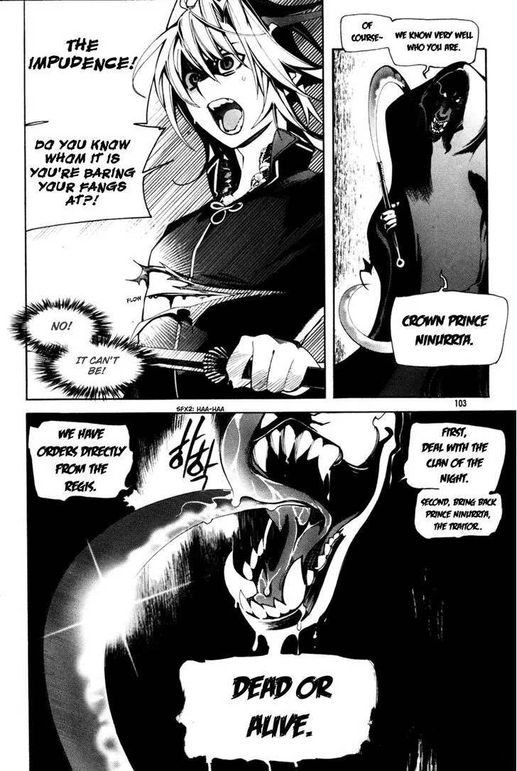 Cavalier of the Abyss Chapter 50 page 9 - Chapter 50: Faint Sounds of Singing