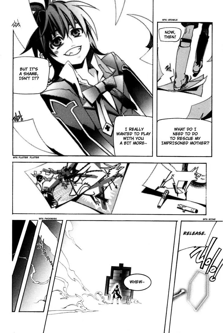Cavalier of the Abyss Chapter 51 page 12 - Chapter 51: Fall from Grace