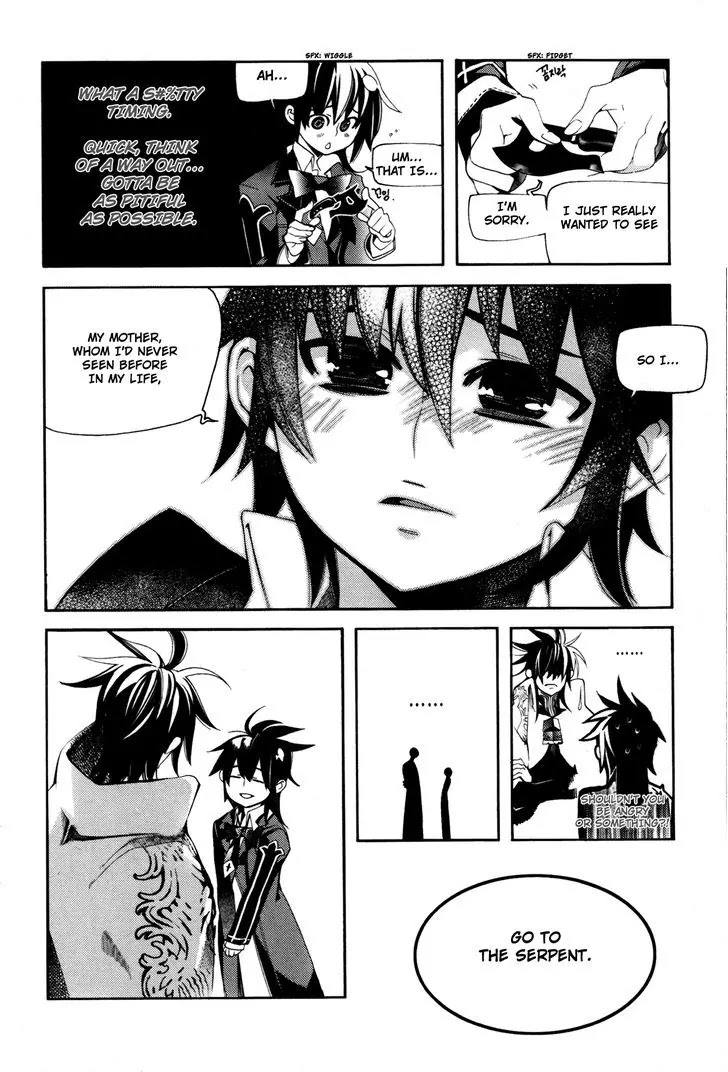 Cavalier of the Abyss Chapter 51 page 16 - Chapter 51: Fall from Grace