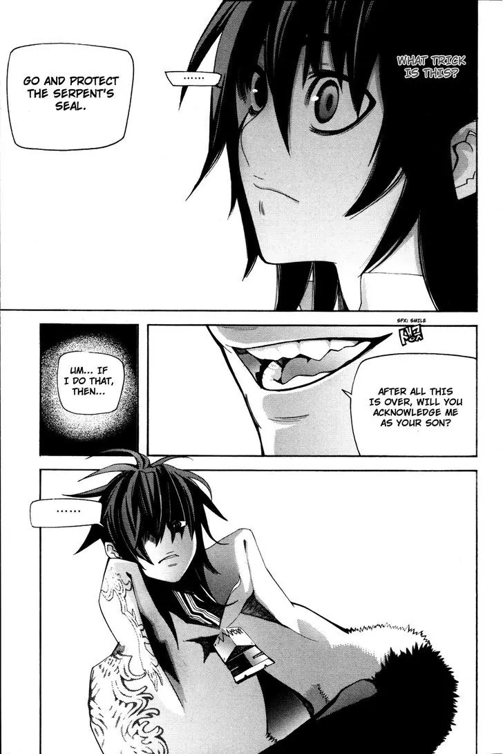 Cavalier of the Abyss Chapter 51 page 17 - Chapter 51: Fall from Grace