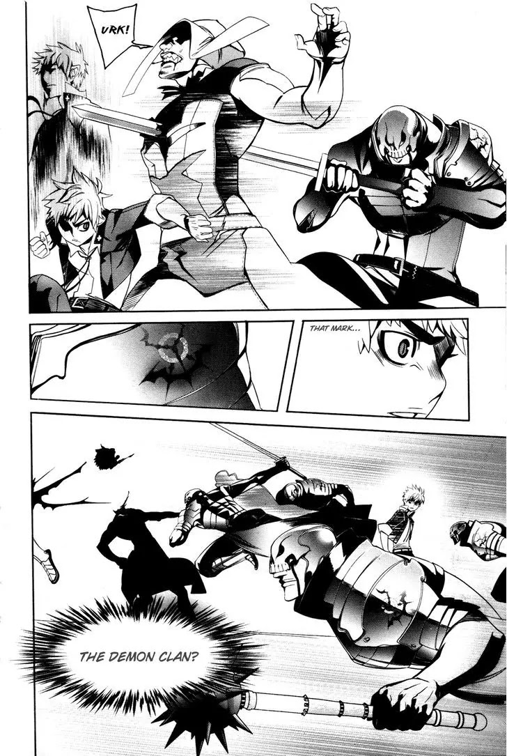 Cavalier of the Abyss Chapter 51 page 22 - Chapter 51: Fall from Grace