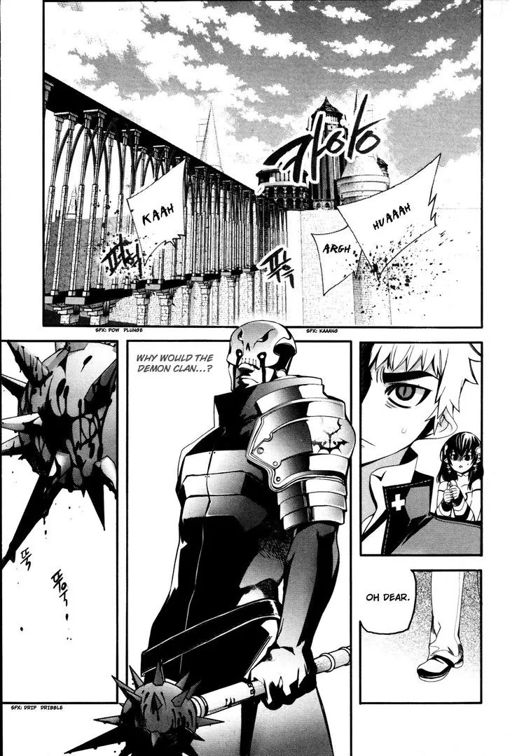 Cavalier of the Abyss Chapter 51 page 23 - Chapter 51: Fall from Grace