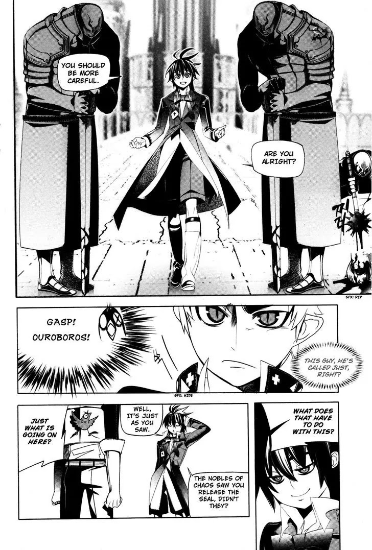 Cavalier of the Abyss Chapter 51 page 24 - Chapter 51: Fall from Grace