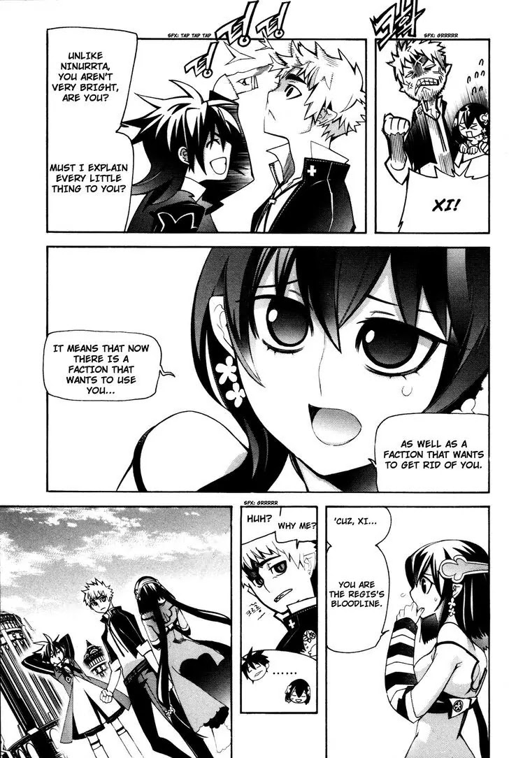 Cavalier of the Abyss Chapter 51 page 25 - Chapter 51: Fall from Grace