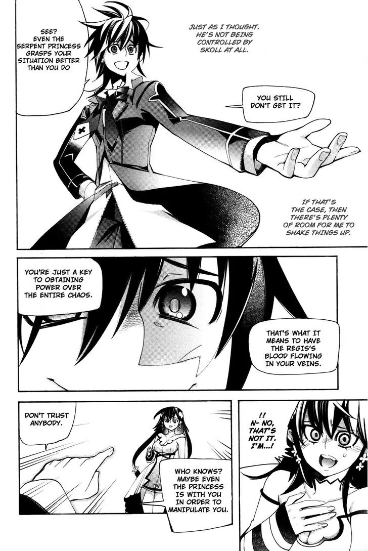 Cavalier of the Abyss Chapter 51 page 26 - Chapter 51: Fall from Grace