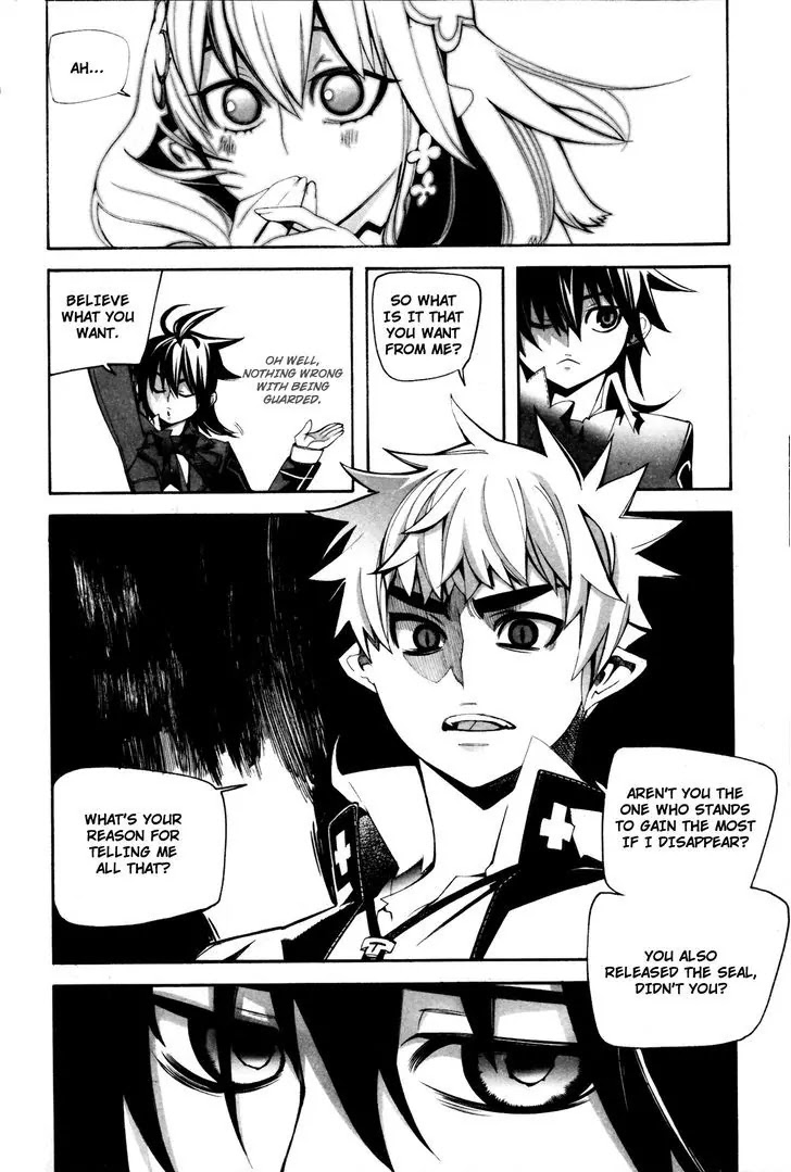 Cavalier of the Abyss Chapter 51 page 28 - Chapter 51: Fall from Grace