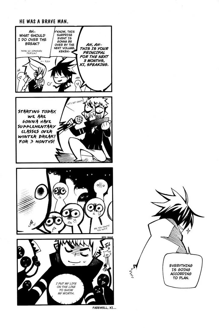 Cavalier of the Abyss Chapter 51 page 31 - Chapter 51: Fall from Grace