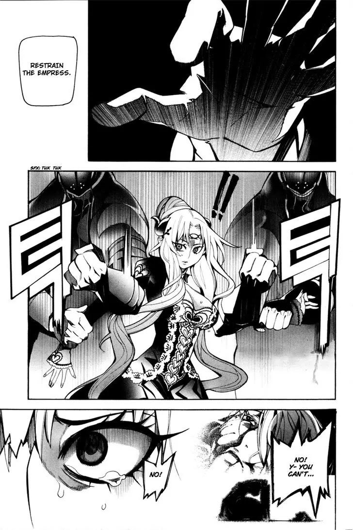 Cavalier of the Abyss Chapter 51 page 5 - Chapter 51: Fall from Grace