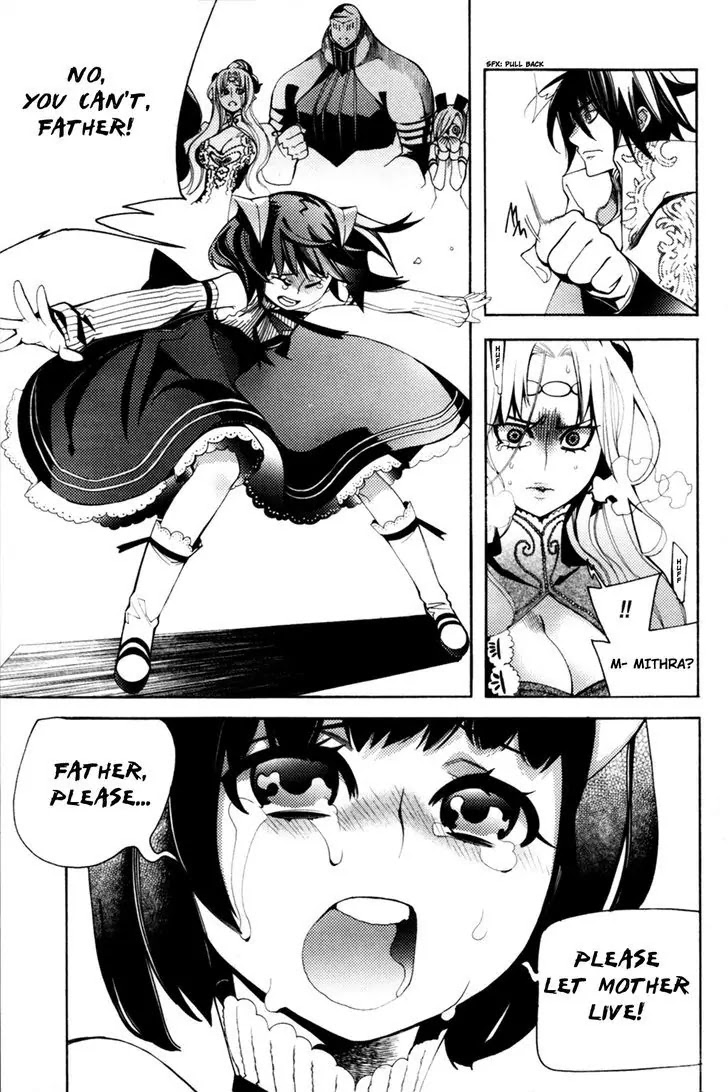 Cavalier of the Abyss Chapter 51 page 7 - Chapter 51: Fall from Grace