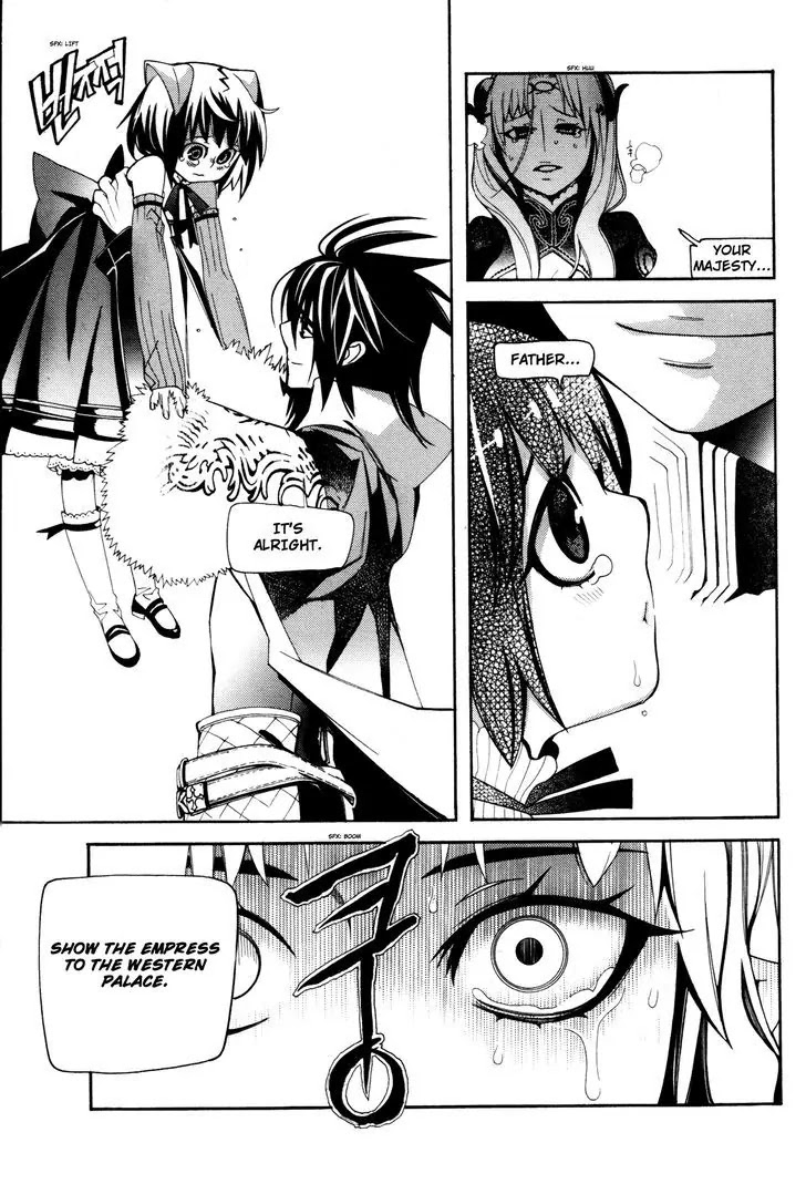 Cavalier of the Abyss Chapter 51 page 9 - Chapter 51: Fall from Grace