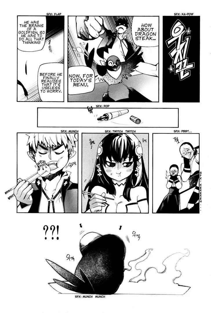 Cavalier of the Abyss Chapter 52 page 12 - Chapter 52: King of the Night