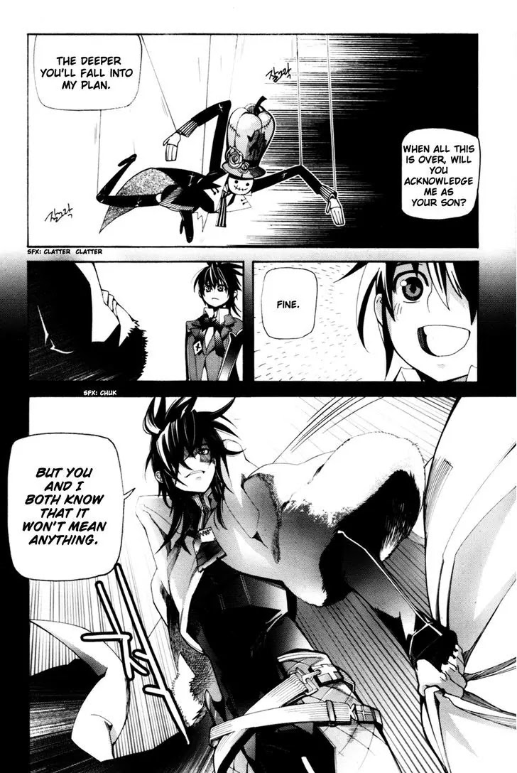 Cavalier of the Abyss Chapter 52 page 15 - Chapter 52: King of the Night