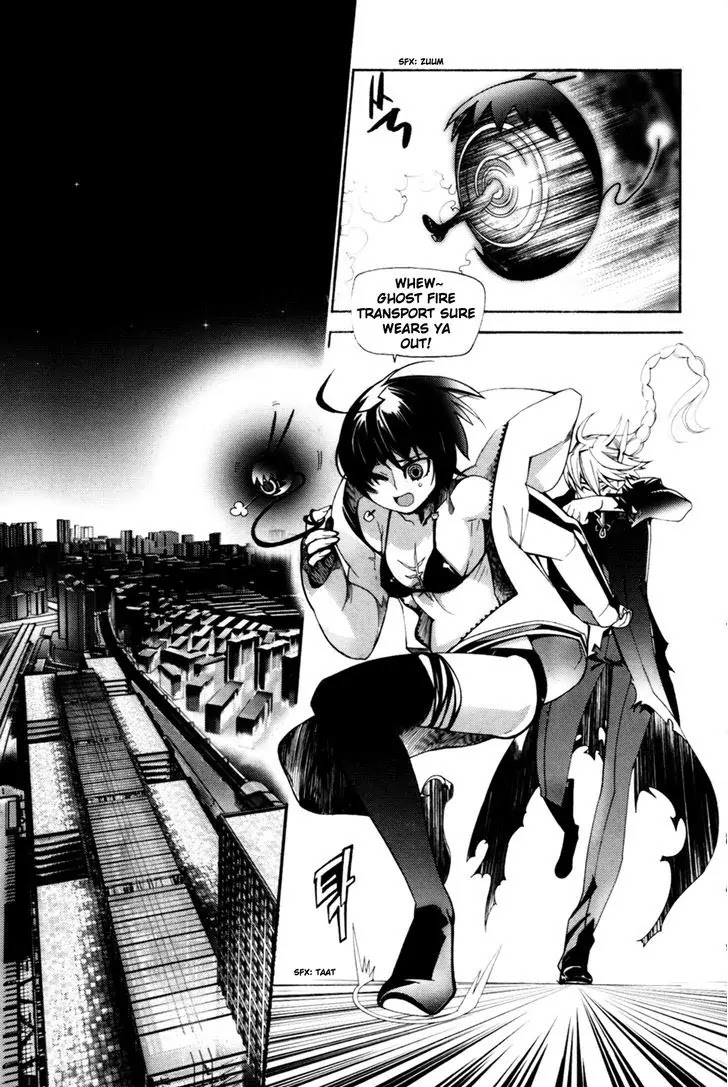 Cavalier of the Abyss Chapter 52 page 22 - Chapter 52: King of the Night