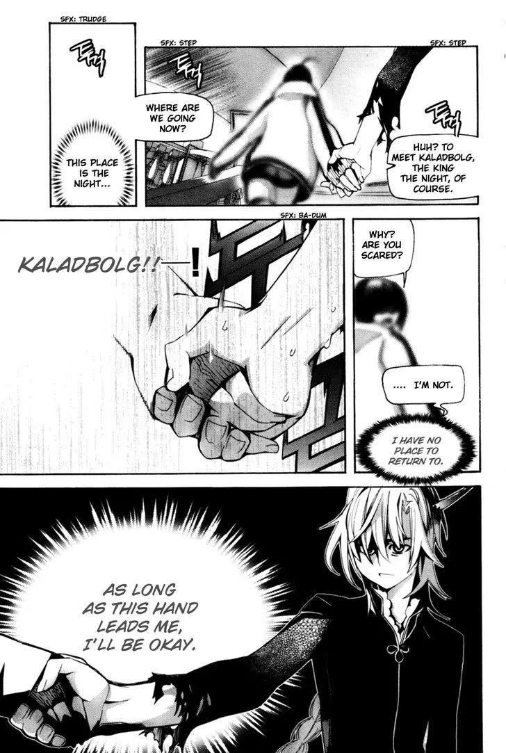 Cavalier of the Abyss Chapter 52 page 24 - Chapter 52: King of the Night
