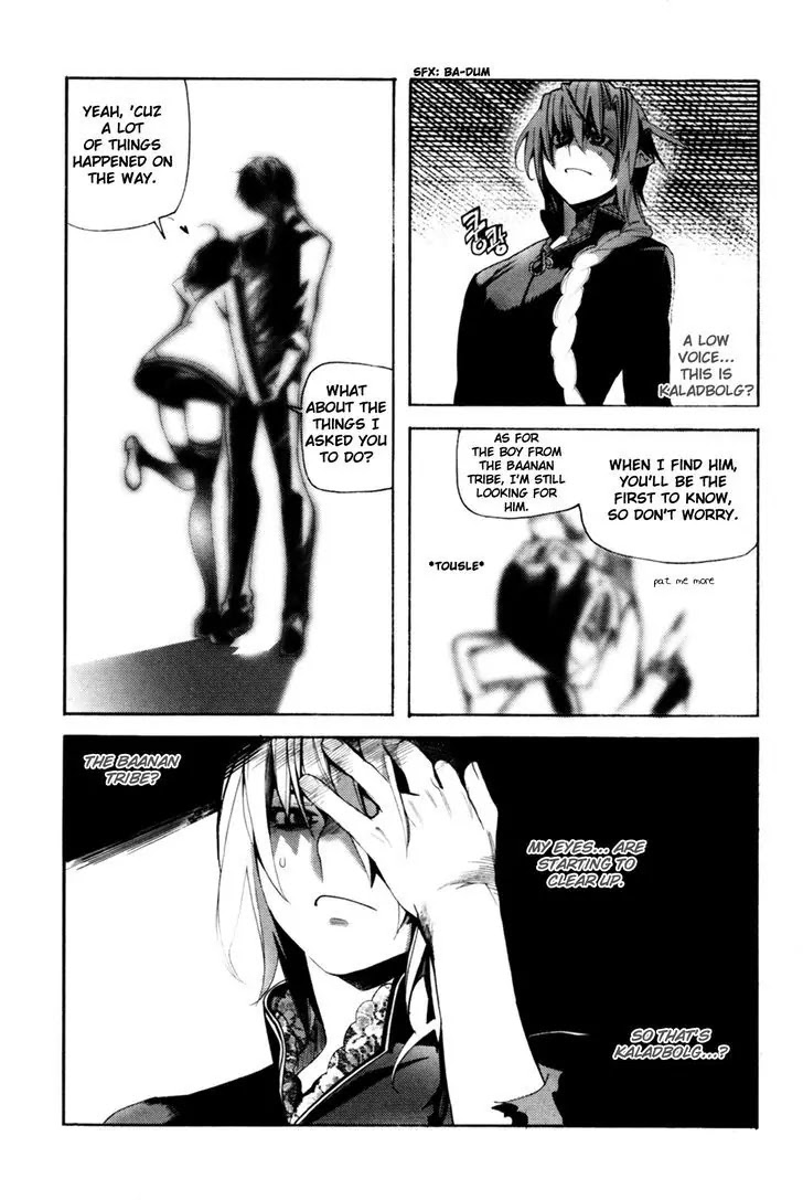 Cavalier of the Abyss Chapter 52 page 26 - Chapter 52: King of the Night