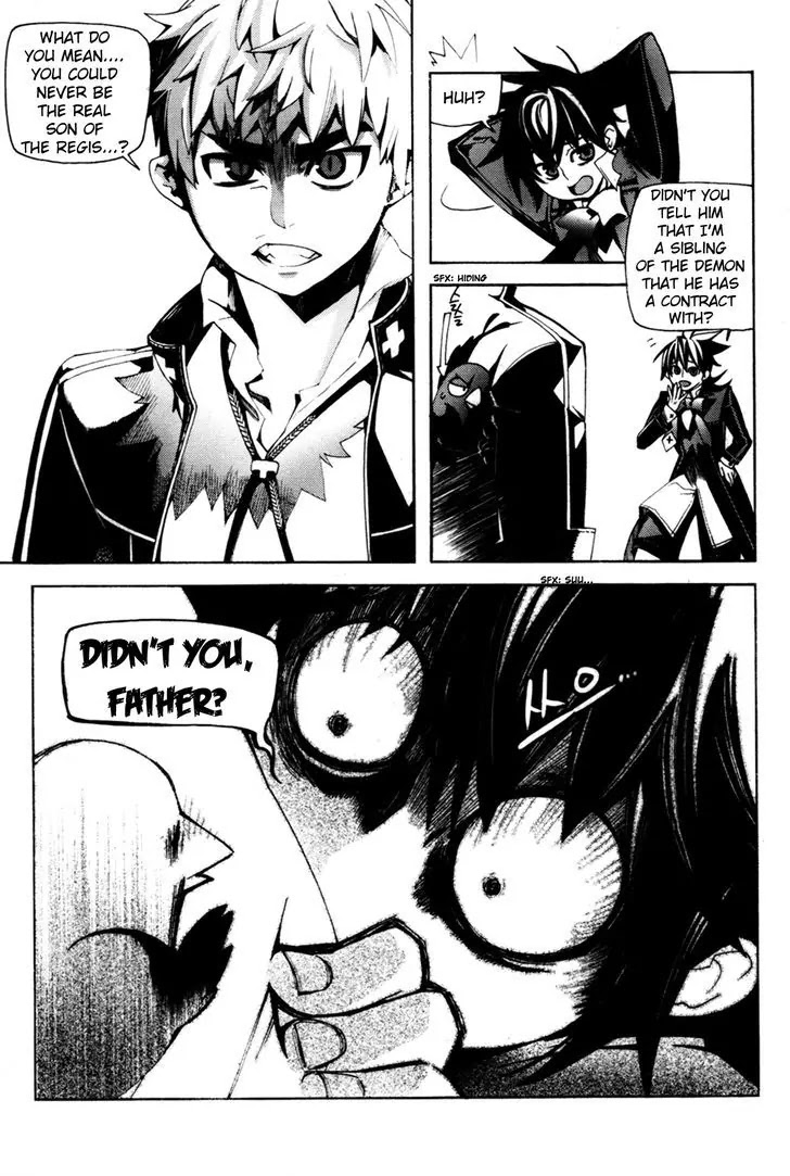 Cavalier of the Abyss Chapter 52 page 3 - Chapter 52: King of the Night
