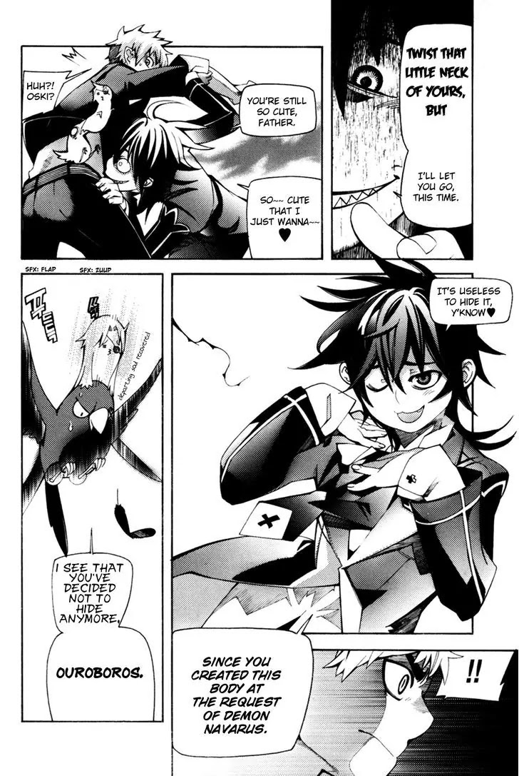 Cavalier of the Abyss Chapter 52 page 4 - Chapter 52: King of the Night