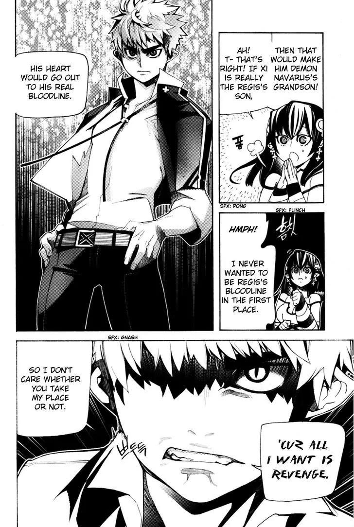 Cavalier of the Abyss Chapter 52 page 6 - Chapter 52: King of the Night