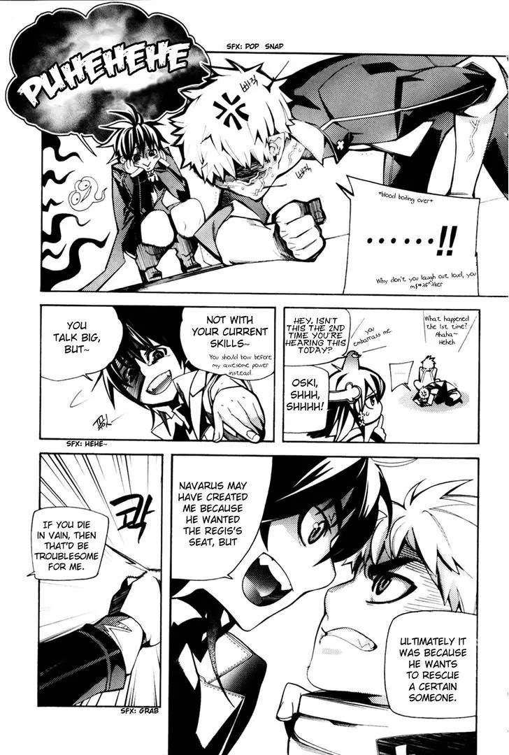 Cavalier of the Abyss Chapter 52 page 9 - Chapter 52: King of the Night