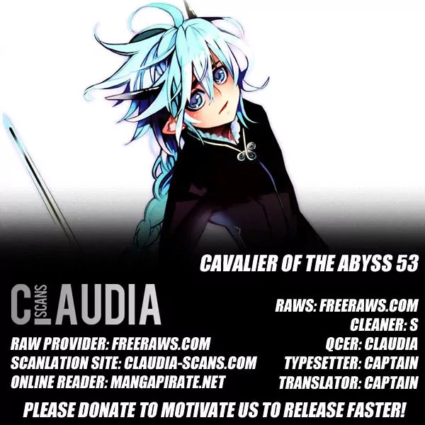 Cavalier of the Abyss Chapter 53 page 1 - Chapter 53: Black Bird