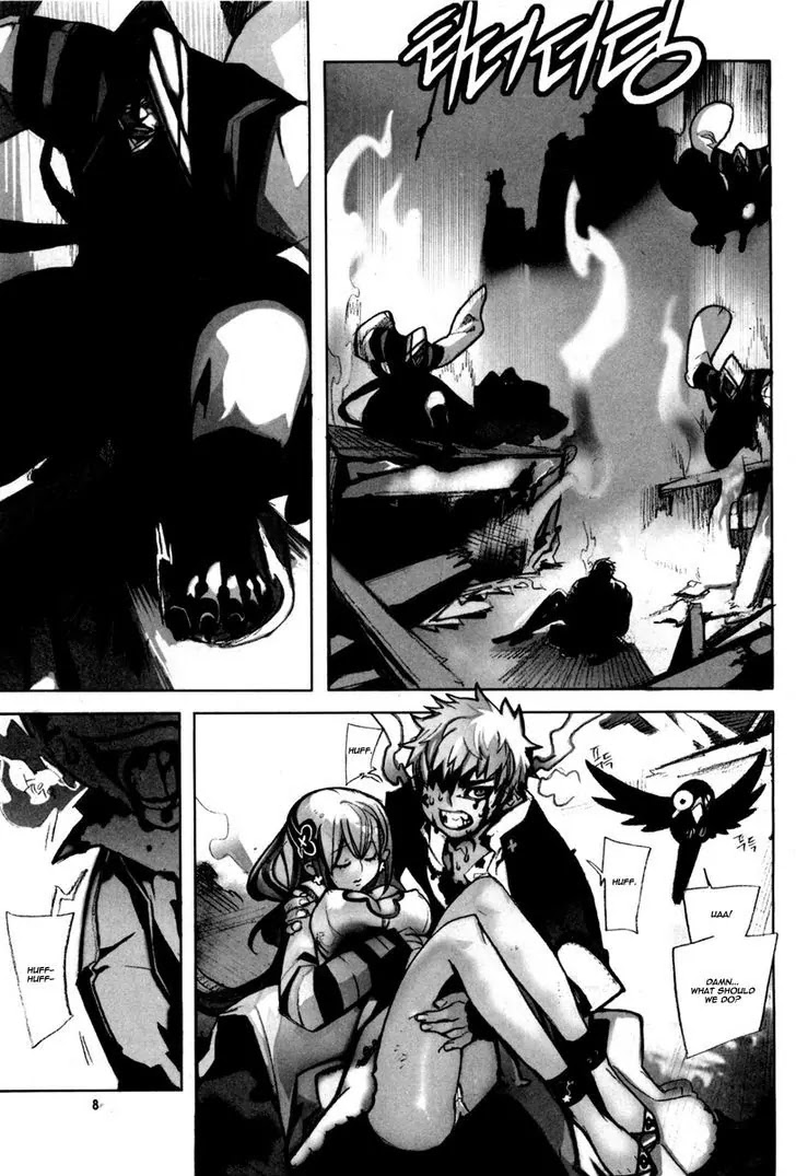 Cavalier of the Abyss Chapter 53 page 10 - Chapter 53: Black Bird