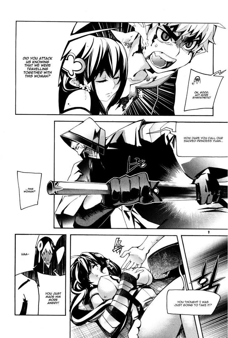 Cavalier of the Abyss Chapter 53 page 11 - Chapter 53: Black Bird