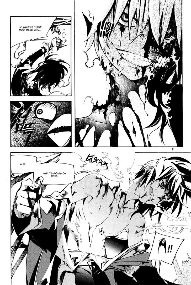 Cavalier of the Abyss Chapter 53 page 13 - Chapter 53: Black Bird