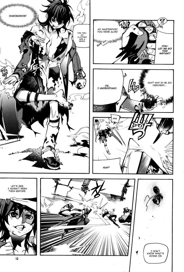 Cavalier of the Abyss Chapter 53 page 14 - Chapter 53: Black Bird