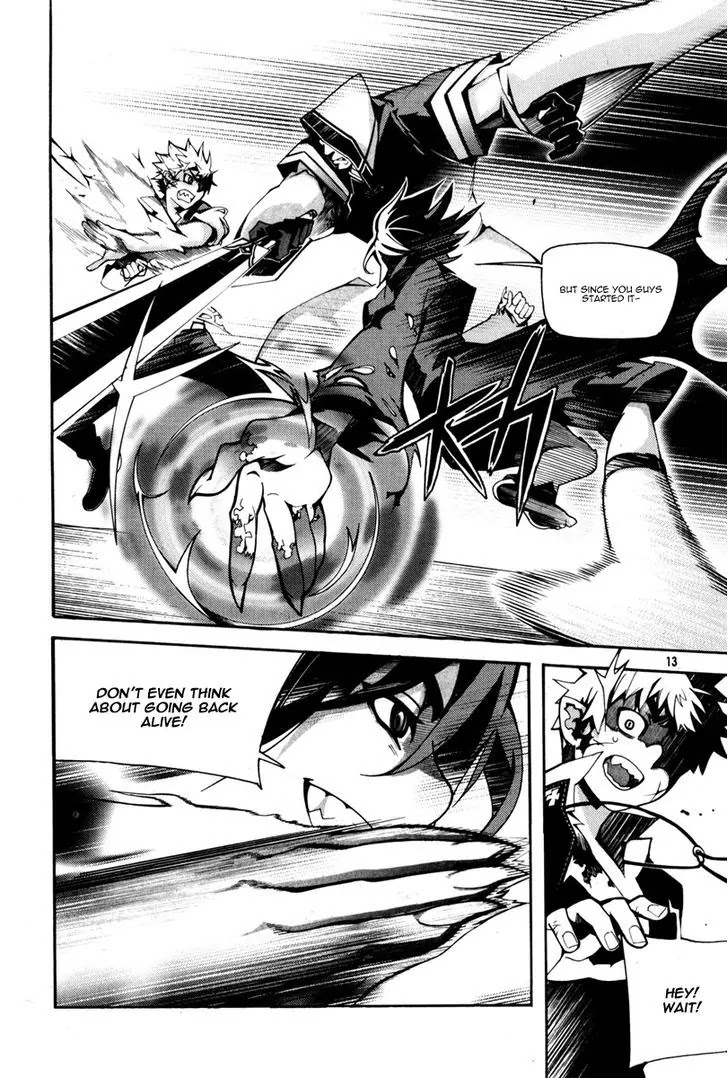 Cavalier of the Abyss Chapter 53 page 15 - Chapter 53: Black Bird