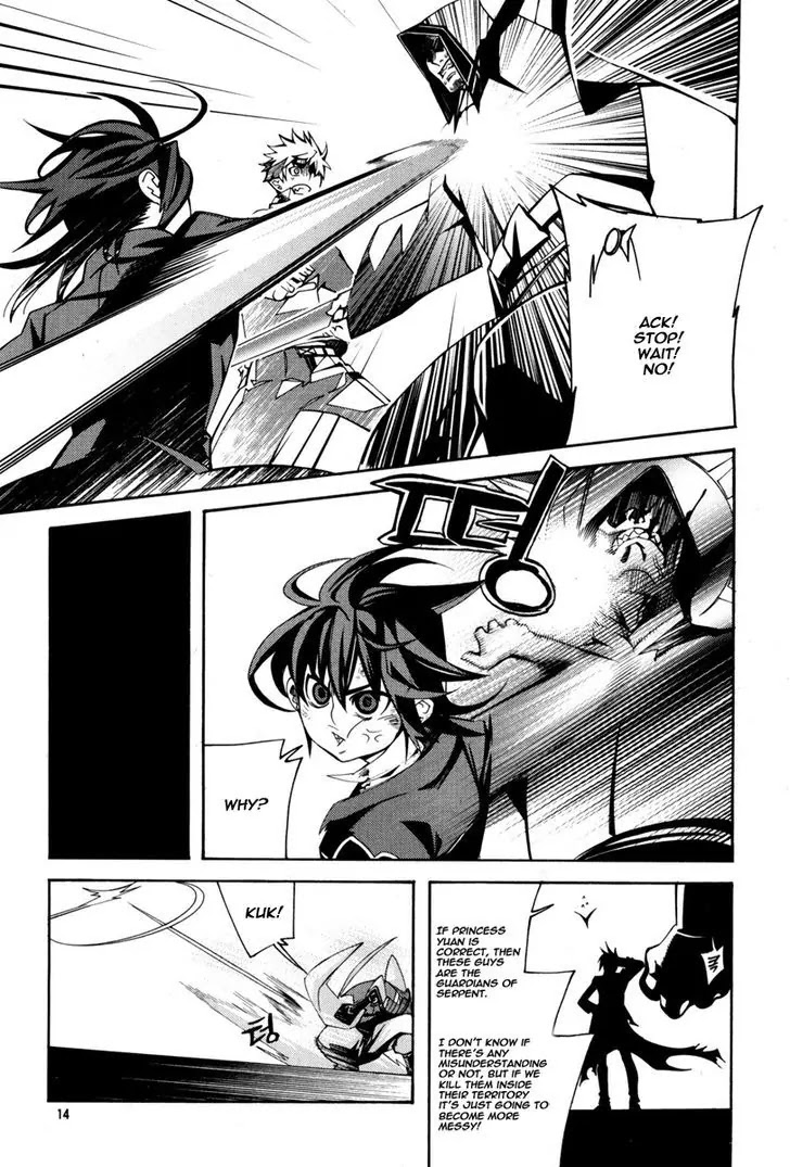 Cavalier of the Abyss Chapter 53 page 16 - Chapter 53: Black Bird