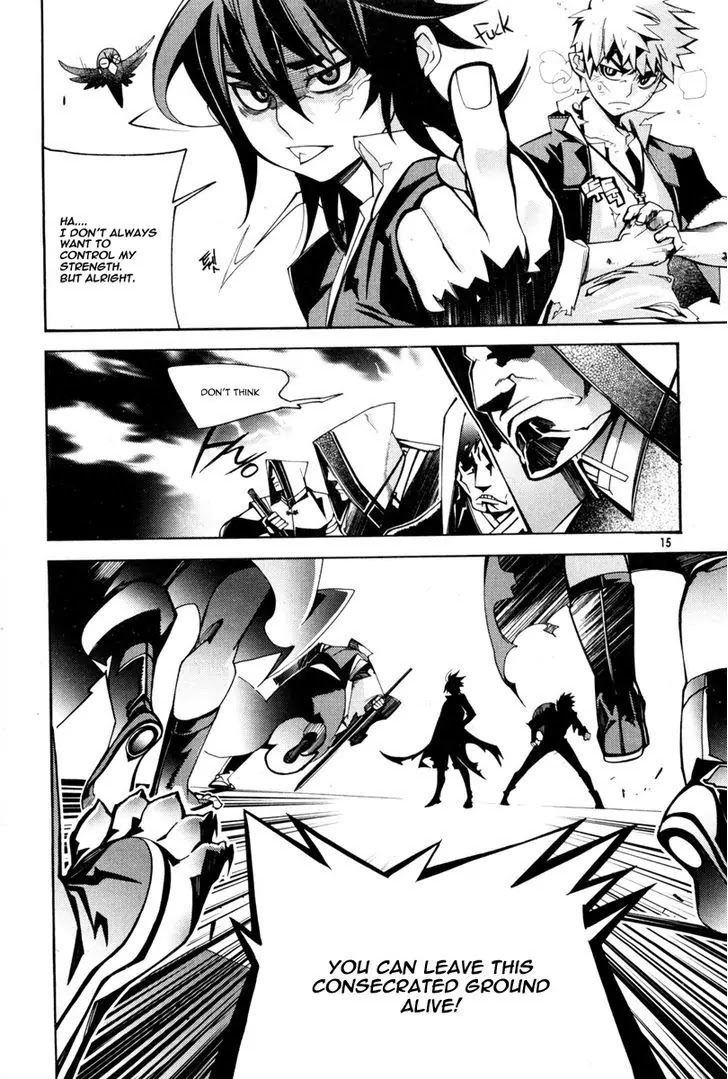 Cavalier of the Abyss Chapter 53 page 17 - Chapter 53: Black Bird