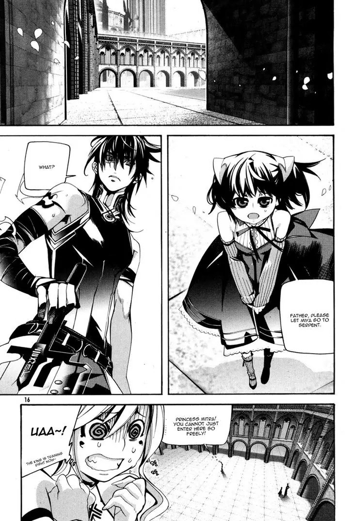 Cavalier of the Abyss Chapter 53 page 18 - Chapter 53: Black Bird