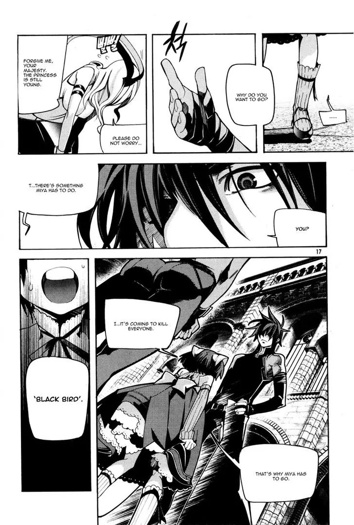 Cavalier of the Abyss Chapter 53 page 19 - Chapter 53: Black Bird