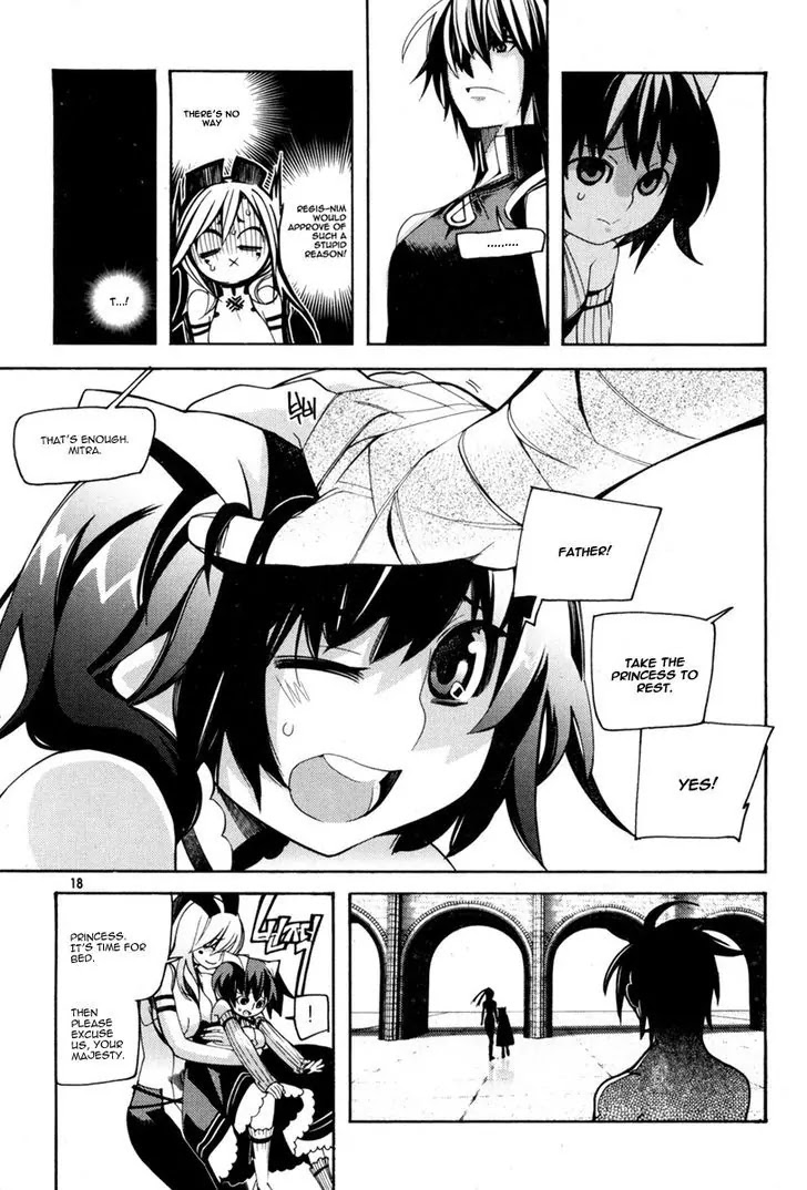 Cavalier of the Abyss Chapter 53 page 20 - Chapter 53: Black Bird