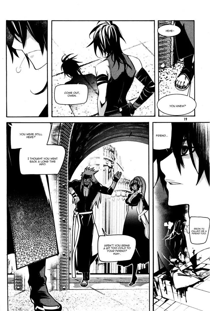 Cavalier of the Abyss Chapter 53 page 21 - Chapter 53: Black Bird