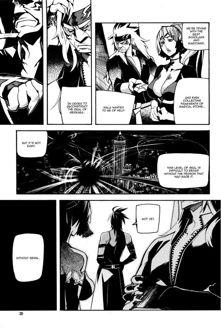 Cavalier of the Abyss Chapter 53 page 22 - Chapter 53: Black Bird