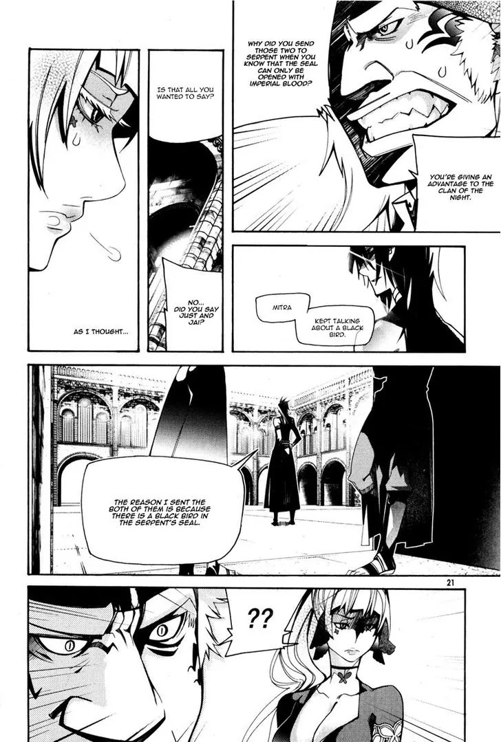 Cavalier of the Abyss Chapter 53 page 23 - Chapter 53: Black Bird