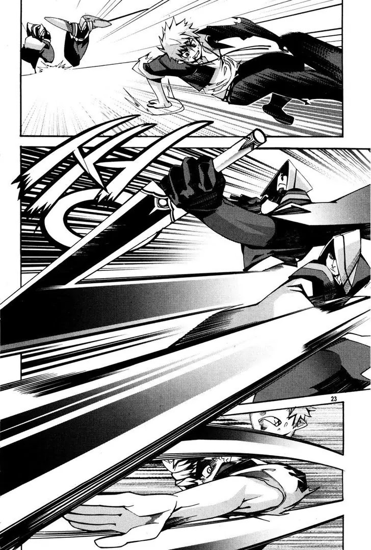 Cavalier of the Abyss Chapter 53 page 25 - Chapter 53: Black Bird
