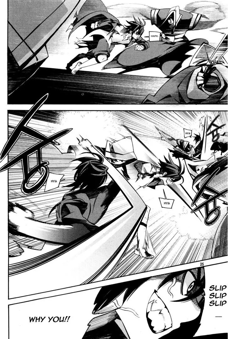 Cavalier of the Abyss Chapter 53 page 27 - Chapter 53: Black Bird