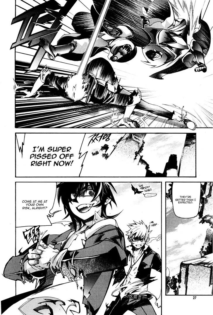Cavalier of the Abyss Chapter 53 page 29 - Chapter 53: Black Bird