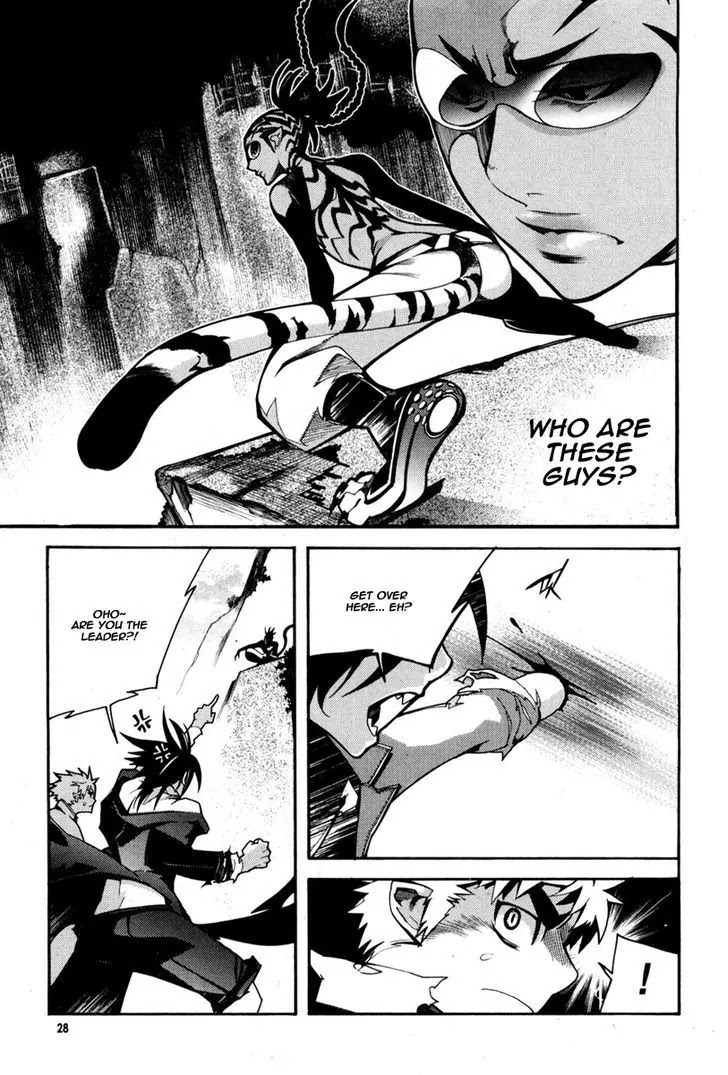 Cavalier of the Abyss Chapter 53 page 30 - Chapter 53: Black Bird