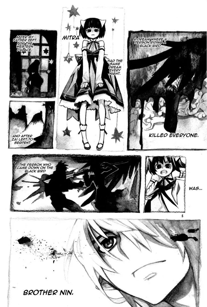 Cavalier of the Abyss Chapter 53 page 7 - Chapter 53: Black Bird