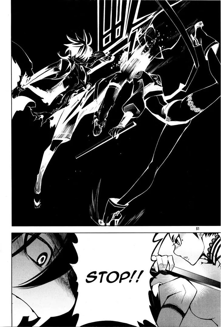 Cavalier of the Abyss Chapter 54 page 20 - Chapter 54: Revenge