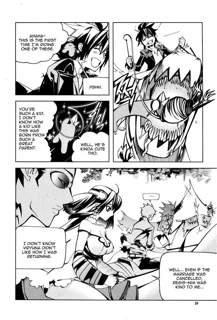 Cavalier of the Abyss Chapter 54 page 28 - Chapter 54: Revenge